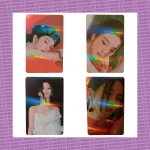 JISOO - Limited Hologram Photocard (Official Me POB)