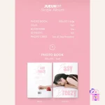 JUEUN - Easy Breezy (1st Single Album) - Image 3