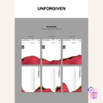 LE SSERAFIM - UNFORGIVEN (1st Full Album) - Image 3