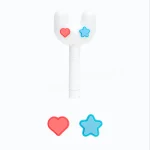 NewJeans - Official Lightstick Parts (HEART & STAR) - Image 3