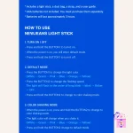 NewJeans - Official Lightstick + Photocard Set - Image 9