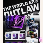 ATEEZ - The World EP.2 : Outlaw (9th Mini Album) - Image 2