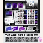 ATEEZ - The World EP.2 : Outlaw (9th Mini Album) - Image 3