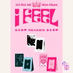 I-DLE - I feel [PocaAlbum Ver.] - Image 2