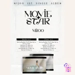 MIJOO - Movie Star (1st Single Album) - Image 2