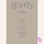 Joohoney (MONSTA X) - Lights (1st Mini Album) - Image 2