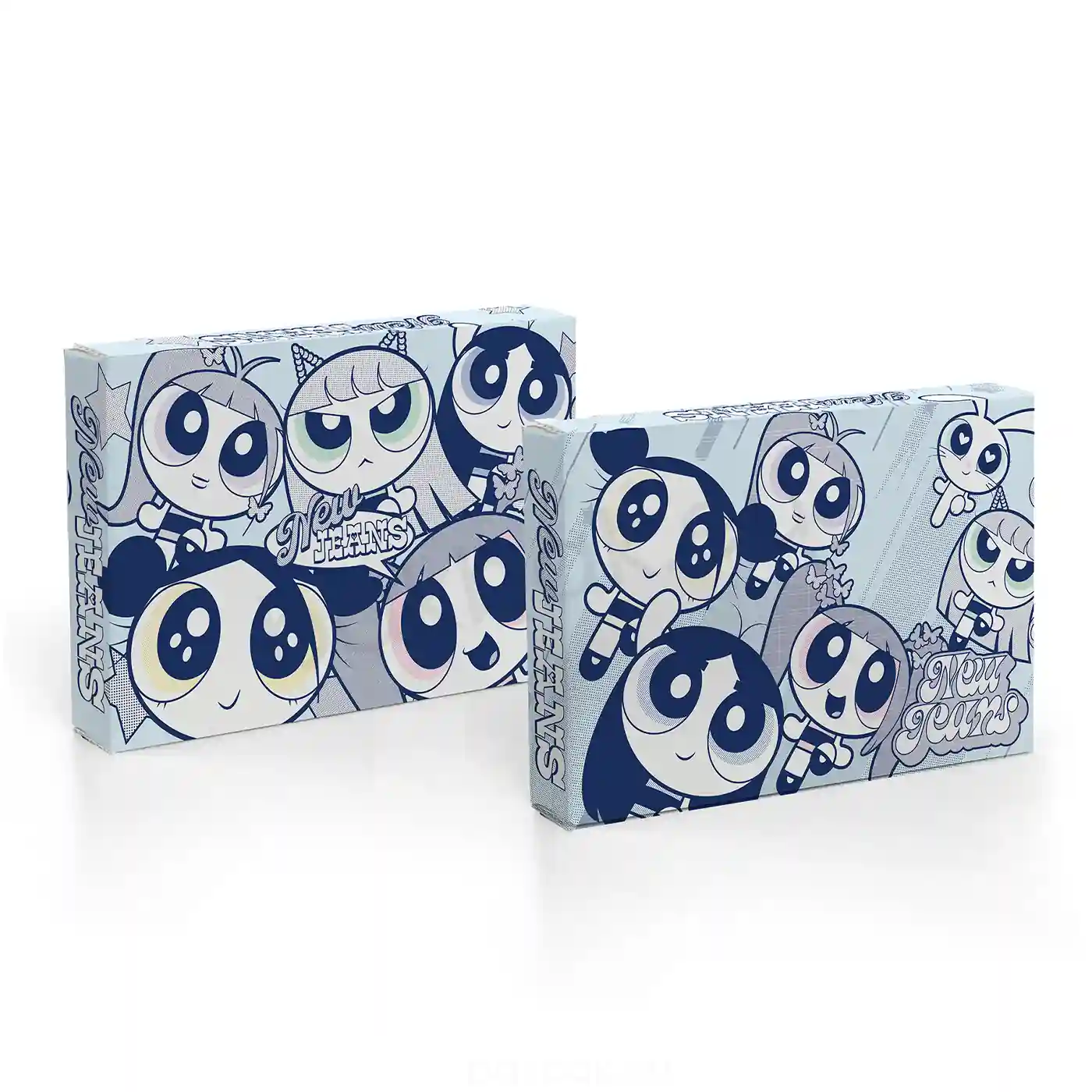 NewJeans – Get Up [The POWERPUFF GIRLS X NJ Box Ver.] – Bak Bak K