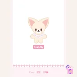 Stray Kids (SKZOO) - 10cm Plush [LIMITED Official SKZ 5'CLOCK MD] - Image 6