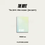 THE BOYZ - The First (1st Mini Album) [Platform Ver.] - Image 3