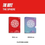THE BOYZ - The Sphere (1st Single Album) [Platform Ver.]