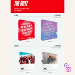 THE BOYZ - The Sphere (1st Single Album) - Image 2