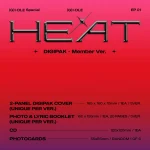 I-DLE - HEAT (Special Album) [Digipack Member Ver.] - Image 2