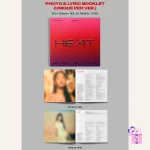 I-DLE - HEAT (Special Album) [Digipack Member Ver.] - Image 4