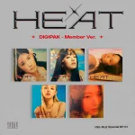 I-DLE - HEAT (Special Album) [Digipack Member Ver.]