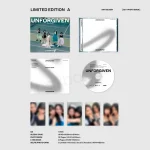 LE SSERAFIM - UNFORGIVEN (Japanese Album) [Limited Edition] - Image 3