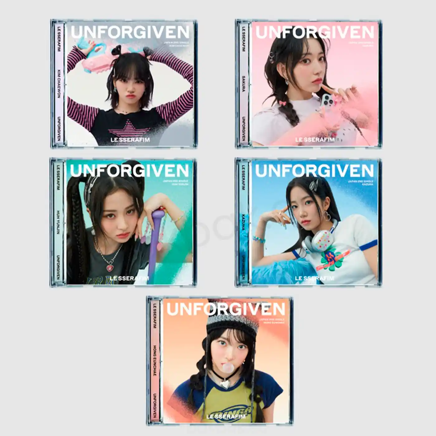 LE SSERAFIM – UNFORGIVEN (Japanese Album) [Limited Member Edition