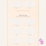 OH MY GIRL - Golden Hourglass [Member POCA Album Ver.] - Image 4