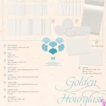 OH MY GIRL - Golden Hourglass (9th Mini Album) - Image 3