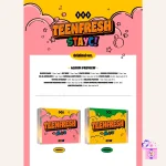 STAYC - Teenfresh (3rd Mini Album) [Original Ver.] - Image 2