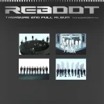 TREASURE - REBOOT (2nd Full Album) [YG TAG ver.]