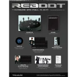 TREASURE - REBOOT (2nd Full Album) [YG TAG ver.] - Image 2