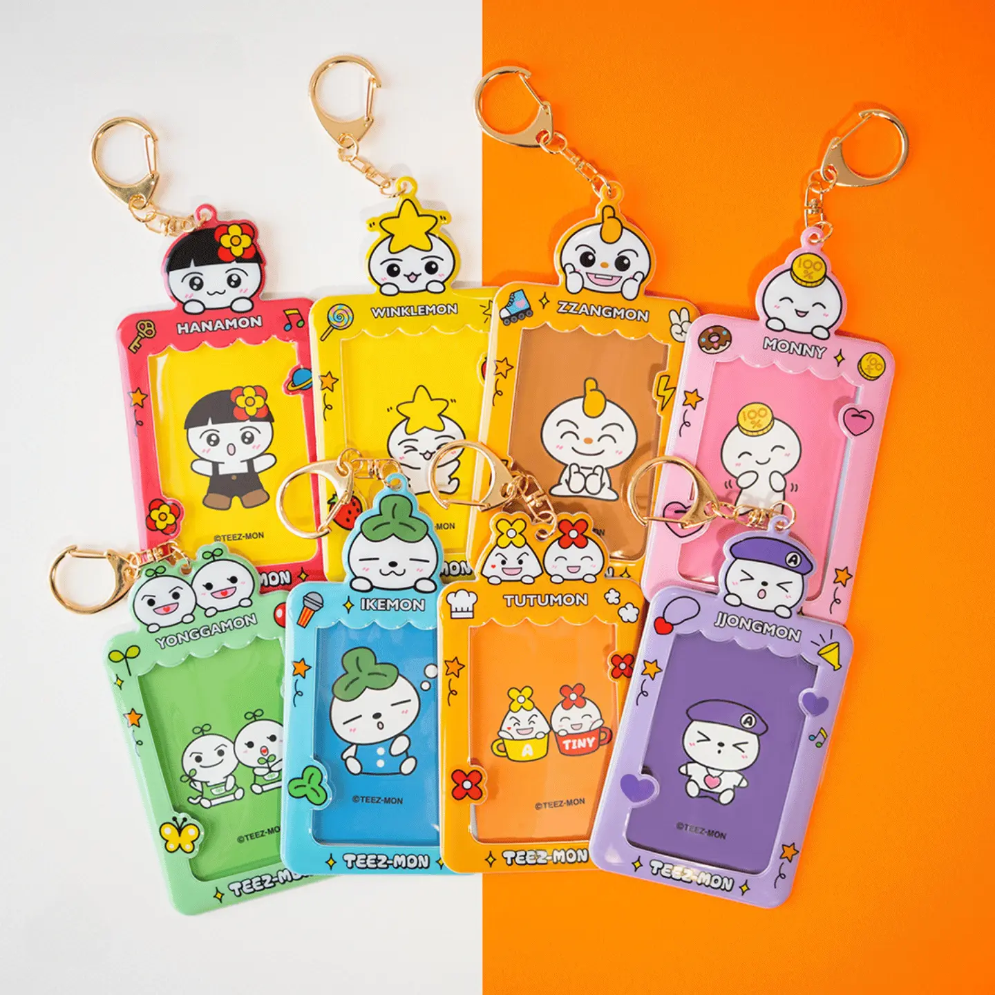 ATEEZ – TEEZ-MON Photocard Holder (Official MD) – Bak Bak K-Pop Store