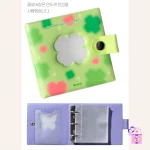 K-Pop Supply - Mini Photocard Binder (Korean 3 Ring Deco Pocket) - Image 5