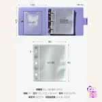 K-Pop Supply - Mini Photocard Binder (Korean 3 Ring Deco Pocket) - Image 7