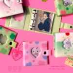 K-Pop Supply - Mini Photocard Binder (Korean 3 Ring Deco Pocket)