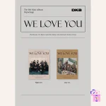 DKB - We Love You (6th Mini Album Repackage) + Poster - Image 2
