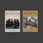 DKB - We Love You (6th Mini Album Repackage) + Poster