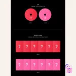 Kim Woojin - The Moment : 美成年, Bounce (2nd Mini Album) + Poster - Image 4