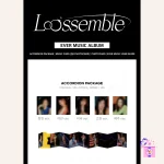 Loossemble - Loossemble (1st Mini Album) [EVER MUSIC Album Ver.] - Image 2