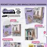 Rocket Punch - Boom (3rd Single Album) - Image 2