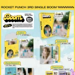 Rocket Punch - Boom (3rd Single Album) - Image 4