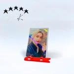 Stray Kids - Limited Hologram Photocard (5-Star ★★★★★ Makestar POB) - Image 6