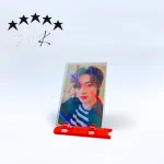 Stray Kids - Limited Hologram Photocard (5-Star ★★★★★ Makestar POB) - Image 3