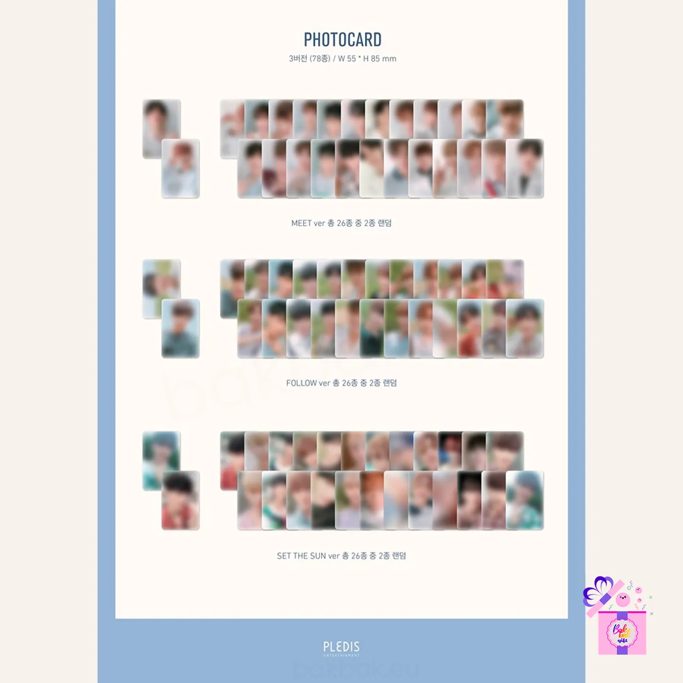 SEVENTEEN – You Make My Day (5th Mini Album) – Bak Bak K-Pop Store