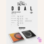 The Rose - Dual (2nd Full Album) [Jewel Case Ver.] - Image 2