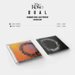 The Rose - Dual (2nd Full Album) [Jewel Case Ver.]