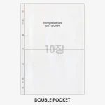 K-Pop Supply - Refill Sheets for Binder A4 BIG (Various Types) - Image 4