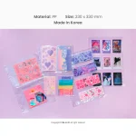 K-Pop Supply - Refill Sheets for Binder A4 BIG (Various Types) - Image 3