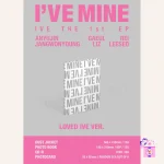 IVE - I'VE MINE [Lucky Draw MAKESTAR] - Image 11
