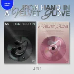 JINI - An Iron Hand In A Velvet Glove [SIGNED Ver.] + US Photocard