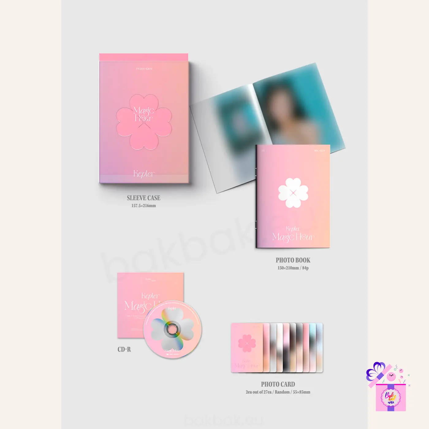 Kep1er – Magic Hour (5th Mini Album) – Bak Bak K-Pop Store