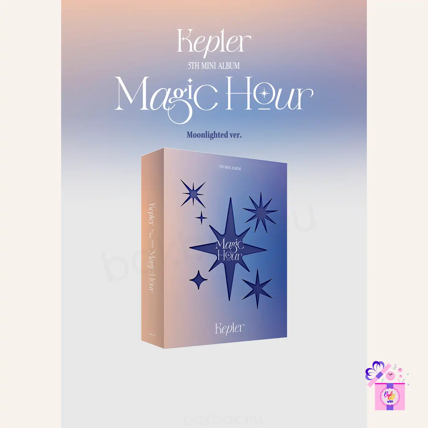 Kep1er – Magic Hour (5th Mini Album) – Bak Bak K-Pop Store