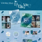 ONEUS - La Dolce Vita (10th Mini Album) [MAIN Ver.] - Image 3