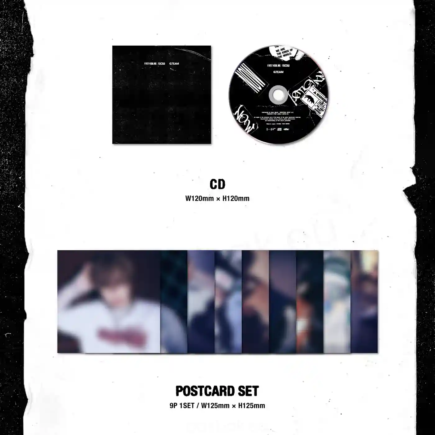 &TEAM – First Howling : NOW [Limited Edition] – Bak Bak K-Pop Store