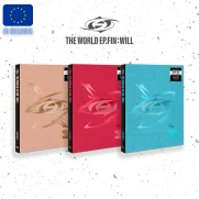 ATEEZ - The World EP.Fin : Will (Photobook) [EU POP-UP Exclusive Ver.]