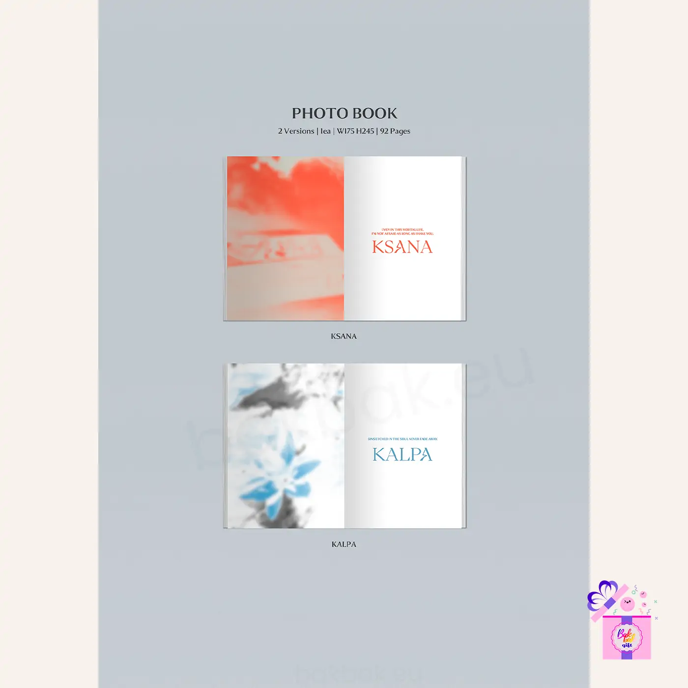 ENHYPEN – ORANGE BLOOD (5th Mini Album) – Bak Bak K-Pop Store